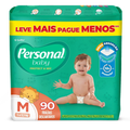 Imagem da oferta Fralda Infantil Personal Baby Protect & Sec Tamanho M com 90 Tiras