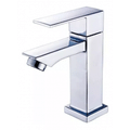 Imagem da oferta Torneira Banheiro Inox Luxo Quadrada de Volta Toda Metal