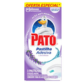 Imagem da oferta Pato Desinfetante Pastilha Sanitária Adesiva Lavanda, 3 Unidades