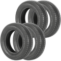 Imagem da oferta Jogo 4 Pneus 17560 R13 HIFLY HF-261 77H Novos Aro 13