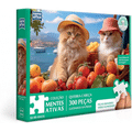 Imagem da oferta Mentes Ativas - Gatinhos na Praia - Quebra-cabeça - 300 peças Game Office Toyster brinquedos