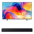 Imagem da oferta Samsung Smart Tv 50 Mini Led 4k M75h + Soundbar Hw-b400f
