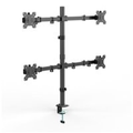 Imagem da oferta Suporte Mesa Articulado 4 Monitores 13" a 32" Ajuste de Inclinação, Altura e Giro