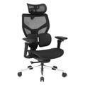 Imagem da oferta Cadeira Ergonômica DT3 ErgoStance Até 130Kg Regulagem de Braços e Altura - Preta