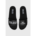 Imagem da oferta Chinelo Slide Colcci Preto