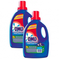 Imagem da oferta Kit 2 Unidades Sabão Líquido 5L - Omo Multiação com Poder Acelerador