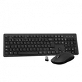 Imagem da oferta Kit Teclado e Mouse Sem Fio Akko AKP104 WL, Bluetooth, ABNT2, Preto - 6975351383772