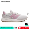 Imagem da oferta Tênis New Balance 370v1 Feminino Casual Original Com Nota Fiscal e Garantia
