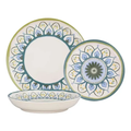 Imagem da oferta Aparelho De Jantar 18 Peças Flat Nisa Oxford