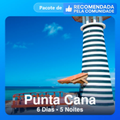 Imagem da oferta Pacote Punta Cana: 6 Dias e 5 Noites com Hotel + Aéreo