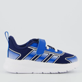 Imagem da oferta Tênis Adidas Tensaur Run 4.0 Cadarço Elástico Infantil Azul