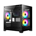 Imagem da oferta Gabinete Gamer Husky Dome 10 Micro-ATX Lateral e Frontal em Vidro Sem Fans Preto - HGN10PT