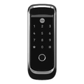 Imagem da oferta Fechadura Digital Yale Ybl 410b Sobrepor Biometria Aplicativo Bluetooth Preta E Prata Preta E Prata