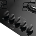 Imagem da oferta Cooktop 5 Bocas A Gás Atlas Agile Up Mega Chama Preto