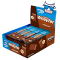 Imagem da oferta Caixa MU Chocowheyfer Chocolate com 12 Unidades