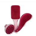 Imagem da oferta Kit Escovas Trio Raquete Flex, Escova Mágica E Escova Massag Cor Rosa BebêMagenta
