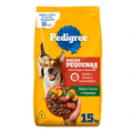 Imagem da oferta Ração Pedigree Cães Adultos Raças Pequenas e Minis Carne e Vegetais 15 kg