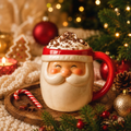 Imagem da oferta Caneca Natal Papai Noel 330ml