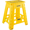 Imagem da oferta Banqueta Plástica Dobrável, Branca, Altura 450 Mm, Vonder