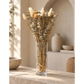 Imagem da oferta Buquê de Flores Naturais Desidratadas: Algodão, Eucalipto e Craspédia para Decoração Boho