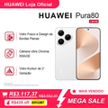 Imagem da oferta HUAWEI Pura 80 12GB+256GB | Smartphone | 12GB+256GB | Câmera Ultra Chroma XMAGE | Preto