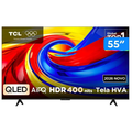 Imagem da oferta Smart TV 55" TCL 4K UHD QLED 55P7L Google TV 2026
