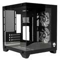 Imagem da oferta Gabinete Gamer Ninja Akyra X2 Mid Tower Vidro M-ATX