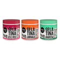 Imagem da oferta Kit Gelatina Babosa Linhaça E Óleo De Rícino Salon Line - R$ 61,95