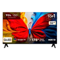Imagem da oferta Smart Tv Tcl 32 Polegadas Qled Full Hd S5k Wifi Bluetooth Google Tv 2 Hdmi Hdr10 Dolby Audio 32s5k