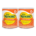 Imagem da oferta Kit 2 Ninho Zero Lactose Forti+ Lata 380g