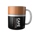 Imagem da oferta Caneca Café Pilha Caffeine Energy