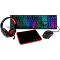 Imagem da oferta Kit Gamer Goldentec com Headset 7 modos de iluminação + Teclado + Mouse 1200DPI + Mousepad