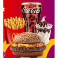 Imagem da oferta Cheddar McMelt + Batata Frita Média + Refrigerante 500ml + Sundae