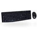 Imagem da oferta Maxprint Kit Teclado e Mouse Sem Fio USB Arteck Preto