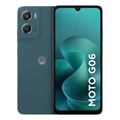 Imagem da oferta Smartphone Moto G06 Azul 128Gb4RAm(+8 RAM boost) Câmera 50mp,Bateria 5200mah,tela 6,9"