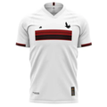 Imagem da oferta Camisa Rubro Negro Contempor Eurodry Rinno Class Original Futebol Branco