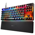Imagem da oferta SteelSeries Interruptores hipermagnéticos Apex Pro TKL Gen 3 OmniPoint 3.0 Acionamento ajustável Gatilho rápi