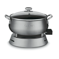 Imagem da oferta Panela Elétrica em Inox 127V Prata Cuisinart
