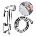 Imagem da oferta Ducha Higiênica Inox Com Registro Luxo E Alta Durabilidade