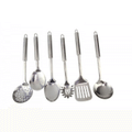 Imagem da oferta Conjunto de Utensílios 6 Peças Com Suporte Inox - Honeyhome