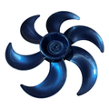 Imagem da oferta Hélice 7 Pás Ventilador Arno X-treme Ve70 Ve71 40cm Original Azul