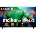 Imagem da oferta Smart TV 4K 55" LG UHD 55UA85 Processador 7 AI Ger8 4K Super Upscaling Google Cast Alexa Integrado Controle