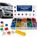 Imagem da oferta Fusível Lâmina Mini Automotivo Kit 121 Pçs 2a A 35a Carro Moto Estojo + Extrator