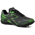 Imagem da oferta Chuteira Unissex Diadora Squadra III Society Preto e Cinza