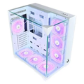 Imagem da oferta Gabinete Gamer Rise Mode Galaxy Full Glass, Mid Tower, ATX, Lateral e Frente em Vidro Temperado