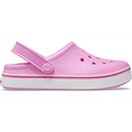 Imagem da oferta Sandália Crocband Off Court Clog Kids Taffy Pink