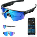 Imagem da oferta Óculos Inteligentes AI para Ciclismo com Câmera de 8MP Vídeo 1080P EIS de 6 Eixos