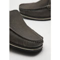 Imagem da oferta Mocassim Slip On Democrata Suede Preto