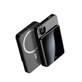 Imagem da oferta GShield - Carregador Portátil Powerbank 10.000mAh com Carregamento Wireless 15W USB-A Type-C e Fixação Magnética C