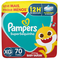 Imagem da oferta Fralda Pampers Supersequinha XG 70 Unidades
